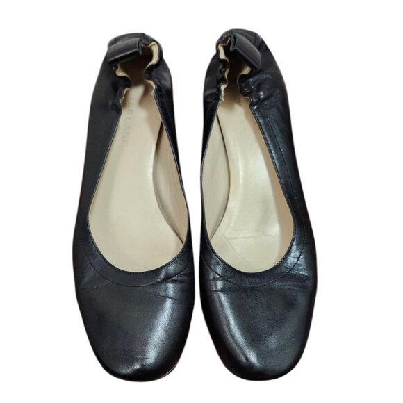 EVERLANE WOMENS SHOES Size  5 Black ALL LEATHER MADE IN ITALY - Picture 3 of 11